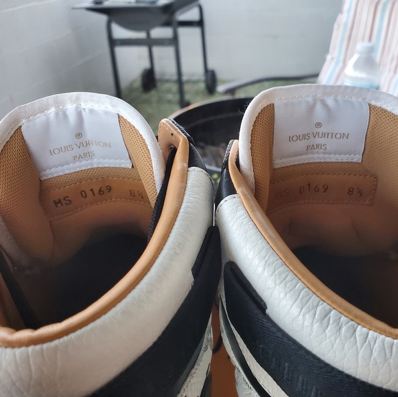 Louis Vuitton Rivoli Sneaker Boot - Picture 3 of 5